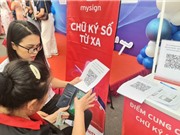 Việt Nam đặt mục tiêu có 10 triệu thuê bao chữ ký số cá nhân trong năm nay